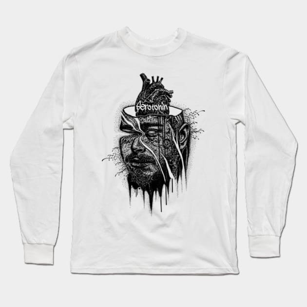 Chemical Long Sleeve T-Shirt by Welcome To Chaos 